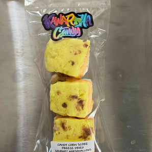 Freeze Dried Candy Corn Score Gourmet Marshmallows